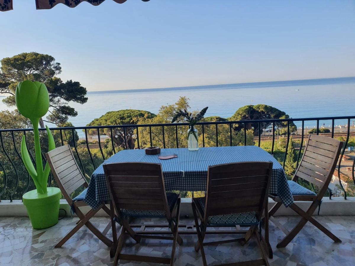 Vue Mer Panoramique, Plage 150 M, Terrasse, Parking Prive, Clim Apartment